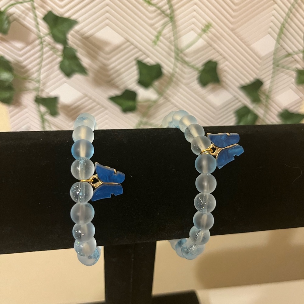 In the clouds bracelet